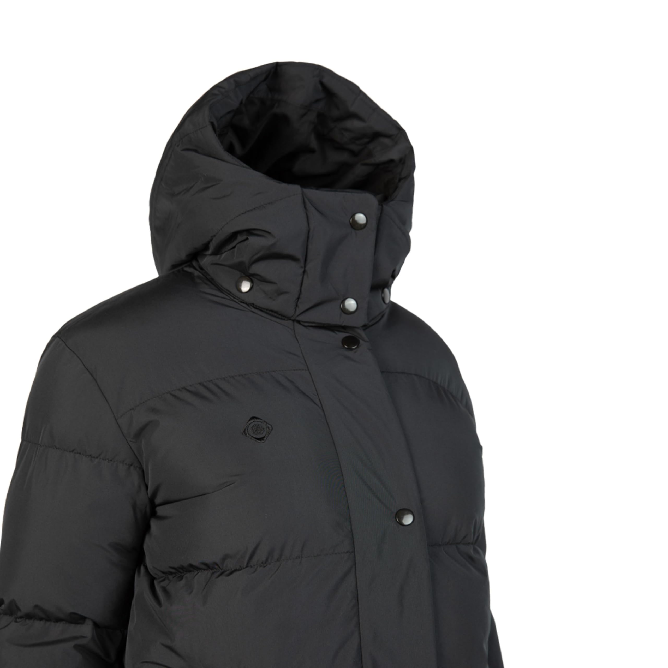Izas Arguis Chaqueta Mount-Loft para Mujer. Relleno Transpirable, Resistente al Viento y Agua. Capucha Desmontable y Bolsillos Ventrales. Ideal para Aventuras al Aire Libre
