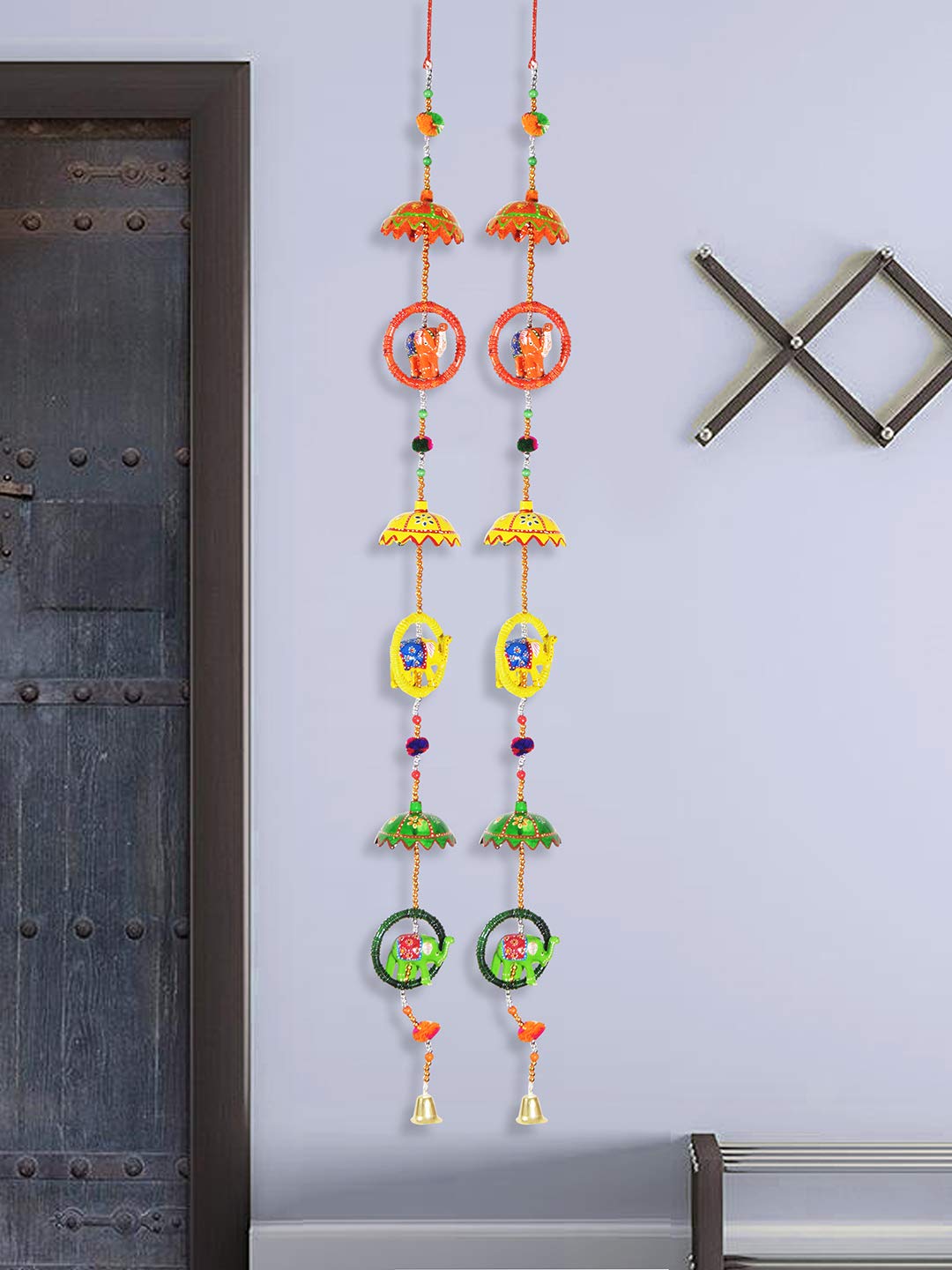 See full amazon price history chart for DreamKraft Rajasthani Elephant Ring With Umbrella Door Hangings Wall Art For Main Door/Living Room Home Decor(107 Cm, Set of 2, Multicolor) DreamKraft Rajasthani Elephant Ring With Umbrella Door Hangings Wall Art For Main Door/Living Room Home Decor(107 Cm, Set of 2, Multicolor) (B074ZSMRQ2) Amazon Price History, Amazon Price Tracker