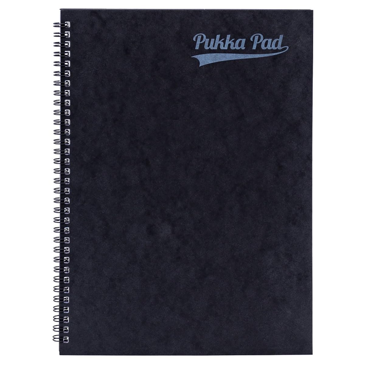 Pukka Pad Pressboard A4, Sidebound Black