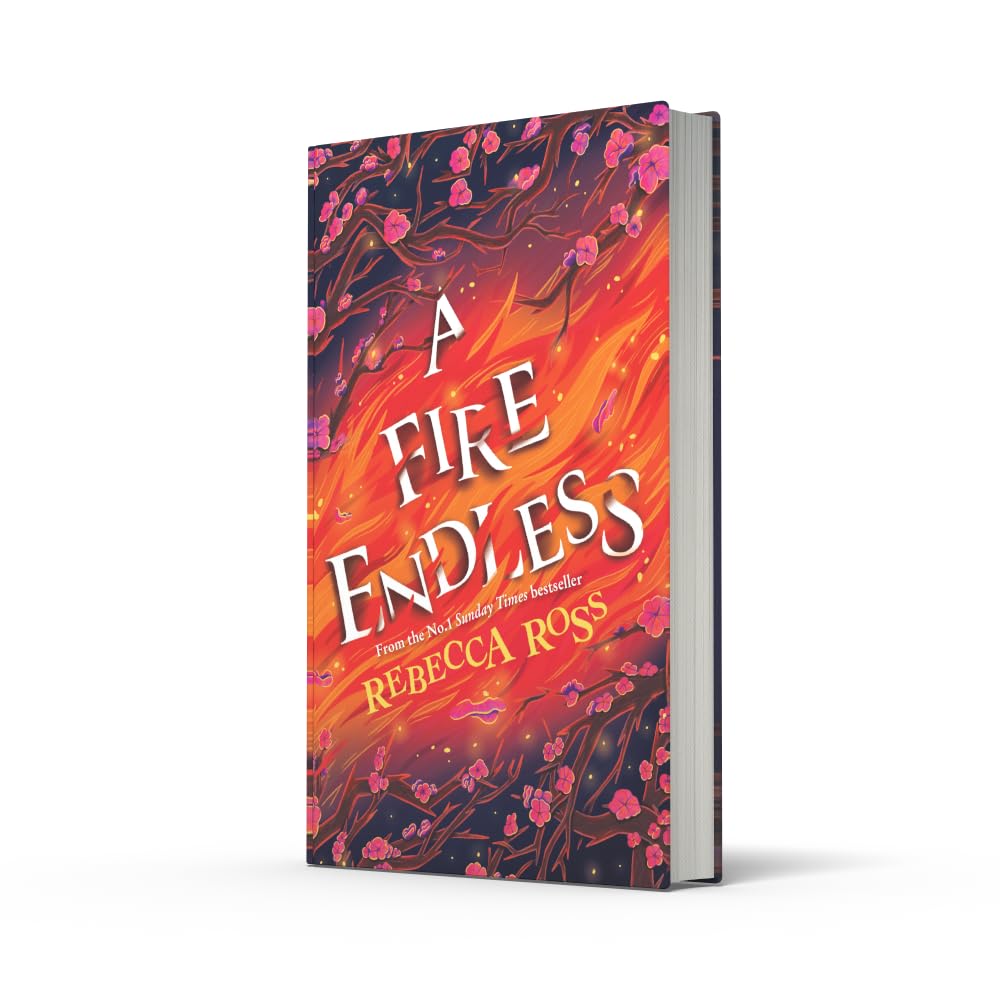 A Fire Endless: The enchanting conclusion to the no. 1 SUNDAY TIMES bestselling fantasy series (Elements of Cadence)
