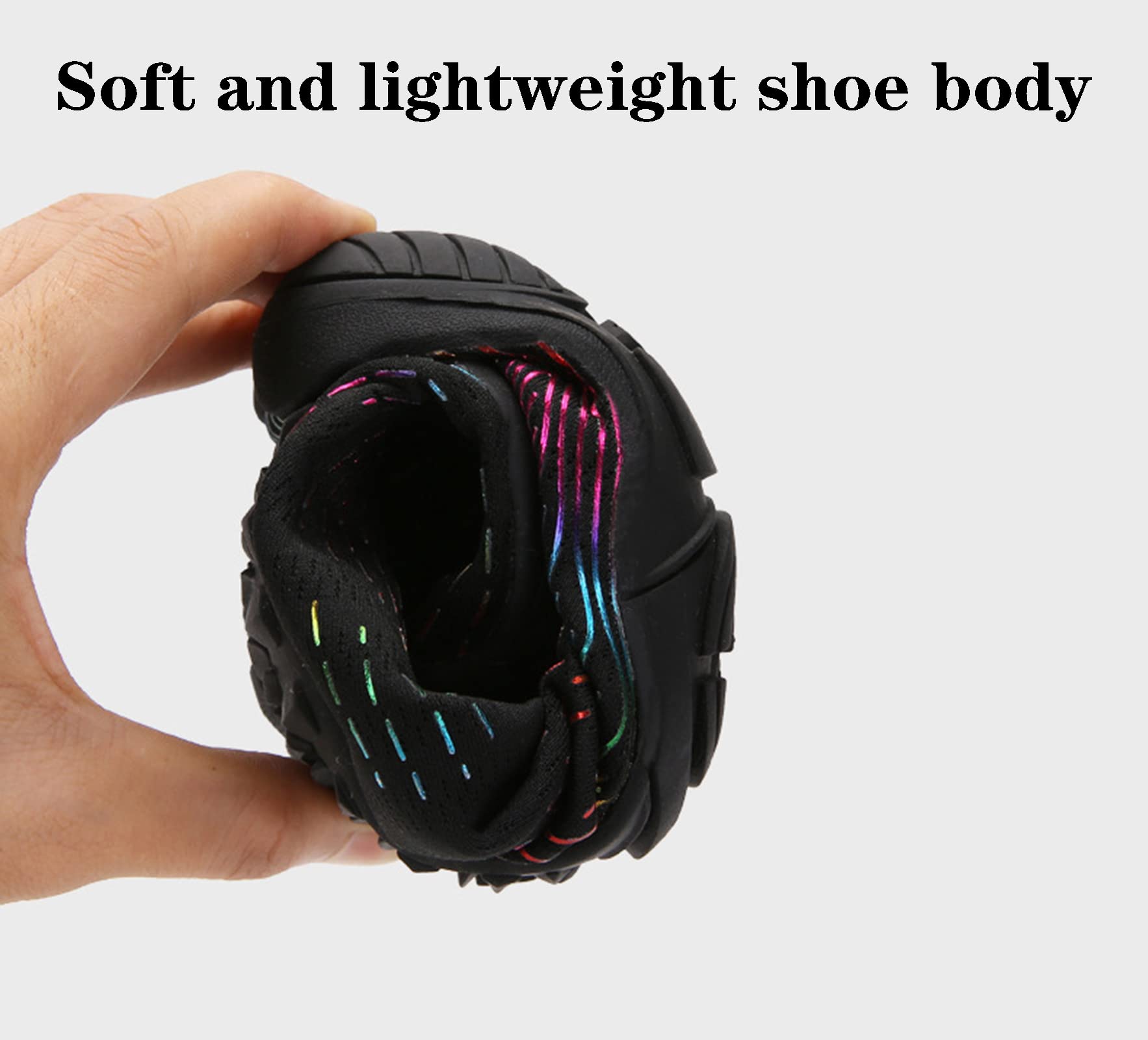 Zapatos De Agua para Mujeres Descalzas Zapatos De Agua De Secado Rápido Zapatos De Agua Ligeros para Hombres Zapatos De Escalada En La Piscina De Playa(36 EU, U-Gray)