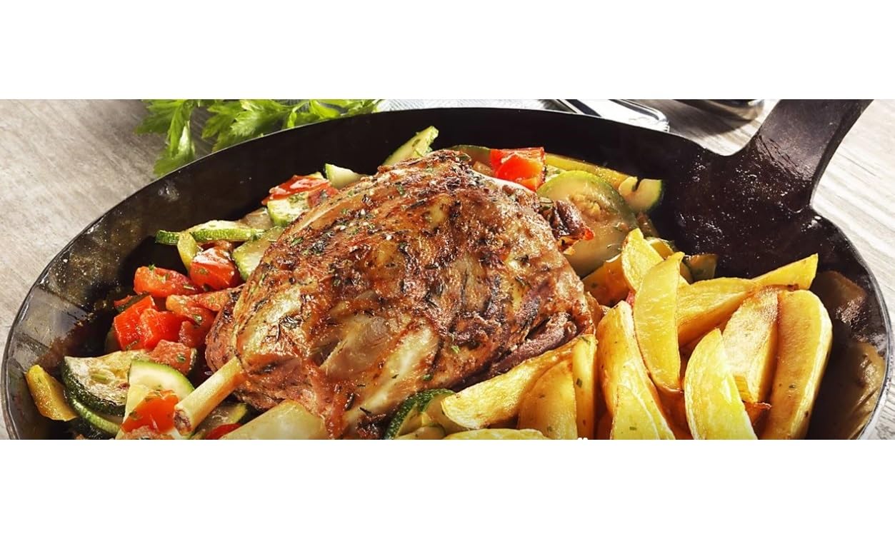 TULIP 600 g Grill-Haxe + 600 g Eisbein | Tafelfertig Gegart Vakuumverpackt | einfach im Backofen zubereitet in ca. 30-40 Minuten | Schinkeneisbein und Schweinshaxe ohne Kühlung