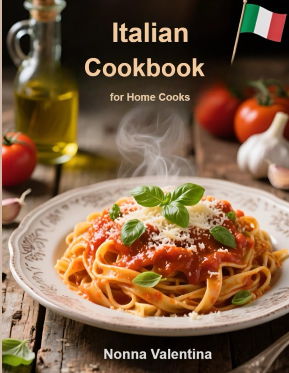 Italian Cookbook: Easy Mediterranean Recipes Inspired by Italy