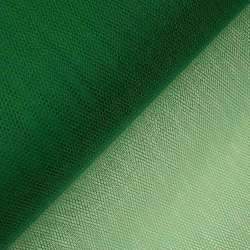 50 Colours Premium Quality Tutu Bridal Dress Stiff Net Fabric Tulle Material 60" (1 Metre, Fern Green 5992)