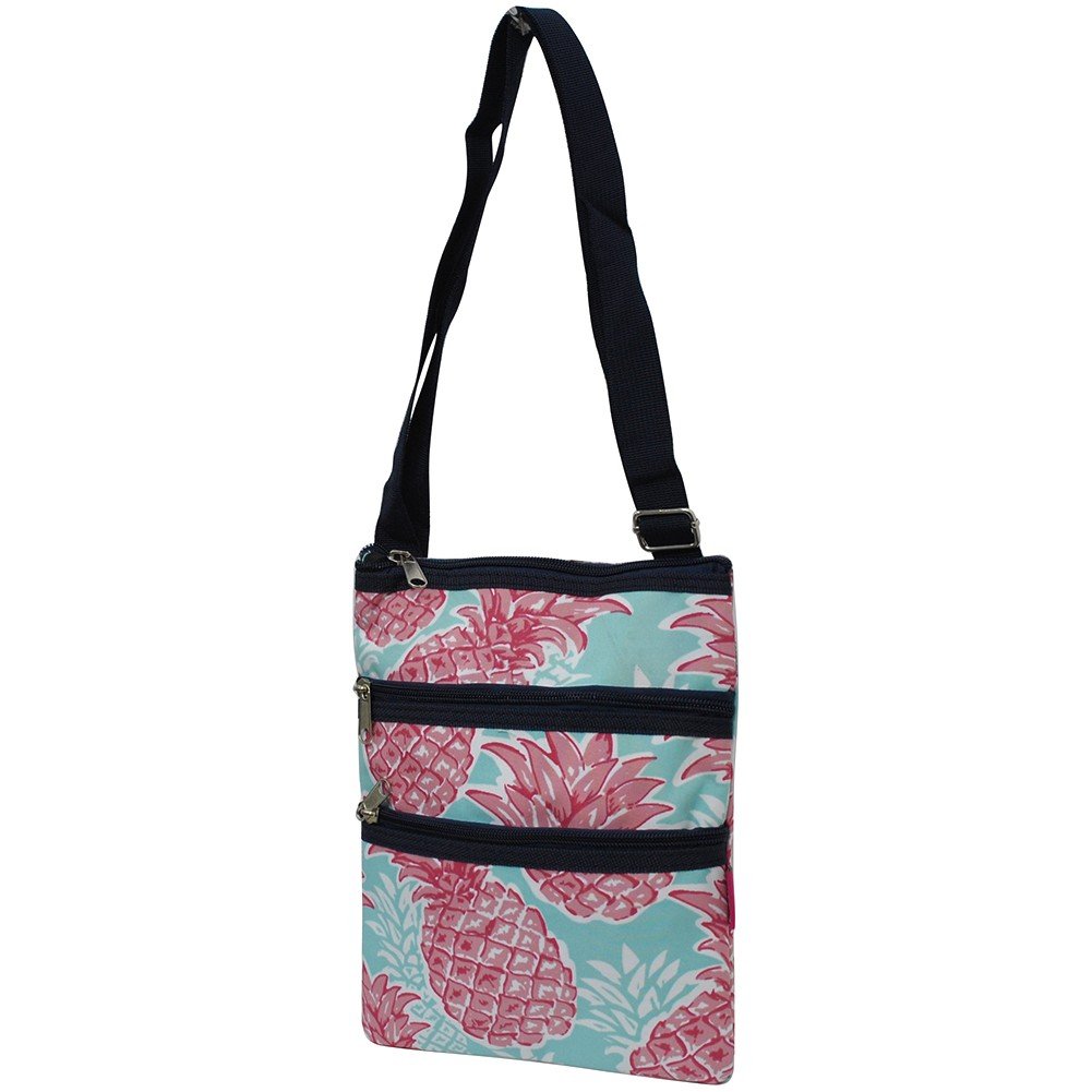 Southern Summer Pineapple NGIL Messenger Hipster Bag