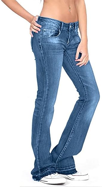 Womens Bootcut Jeans,Holy Grail Tummy Control Bootcut Jeans Holy Grail Jeans Womens Low Waist Jean Stretchy