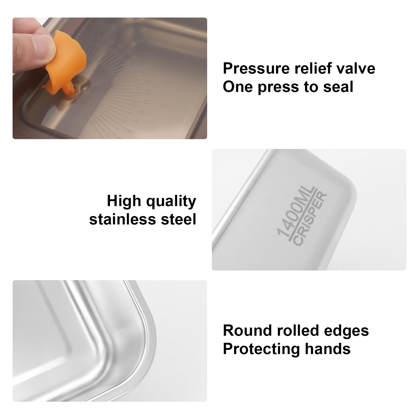 Guide D'utilisation Des Récipients Alimentaires En Acier Inoxydable