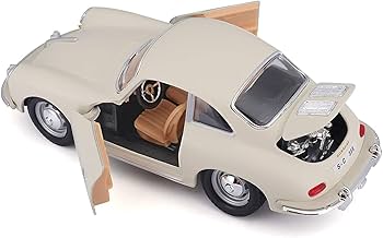 ミニカー　PORSCHE　ポルシェ　356B 1961　シルバー ミニカー PORSCHE ポルシェ 356B 1961 シルバー