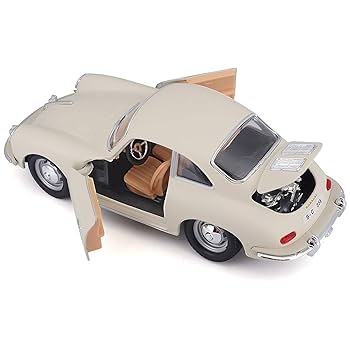 Amazon | Bburago（ブラーゴ） 1/24 ポルシェ 356B クーペ 1961