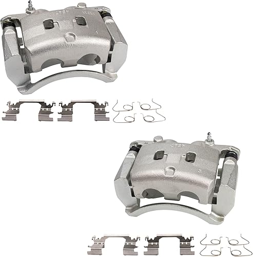 Vista 740 de TRQ - Juego de pinzas de freno delantero