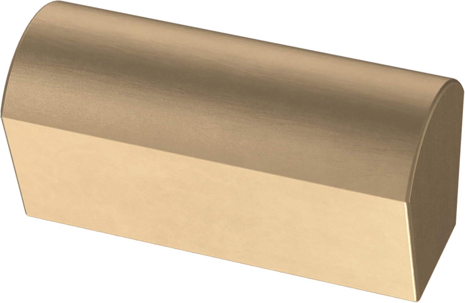 Franklin Brass Modern Arch Cabinet Knob, Champagne Bronze, 1-1/2 in (38mm) Drawer Knob, 5 Pack, P43969K-CZ-CP