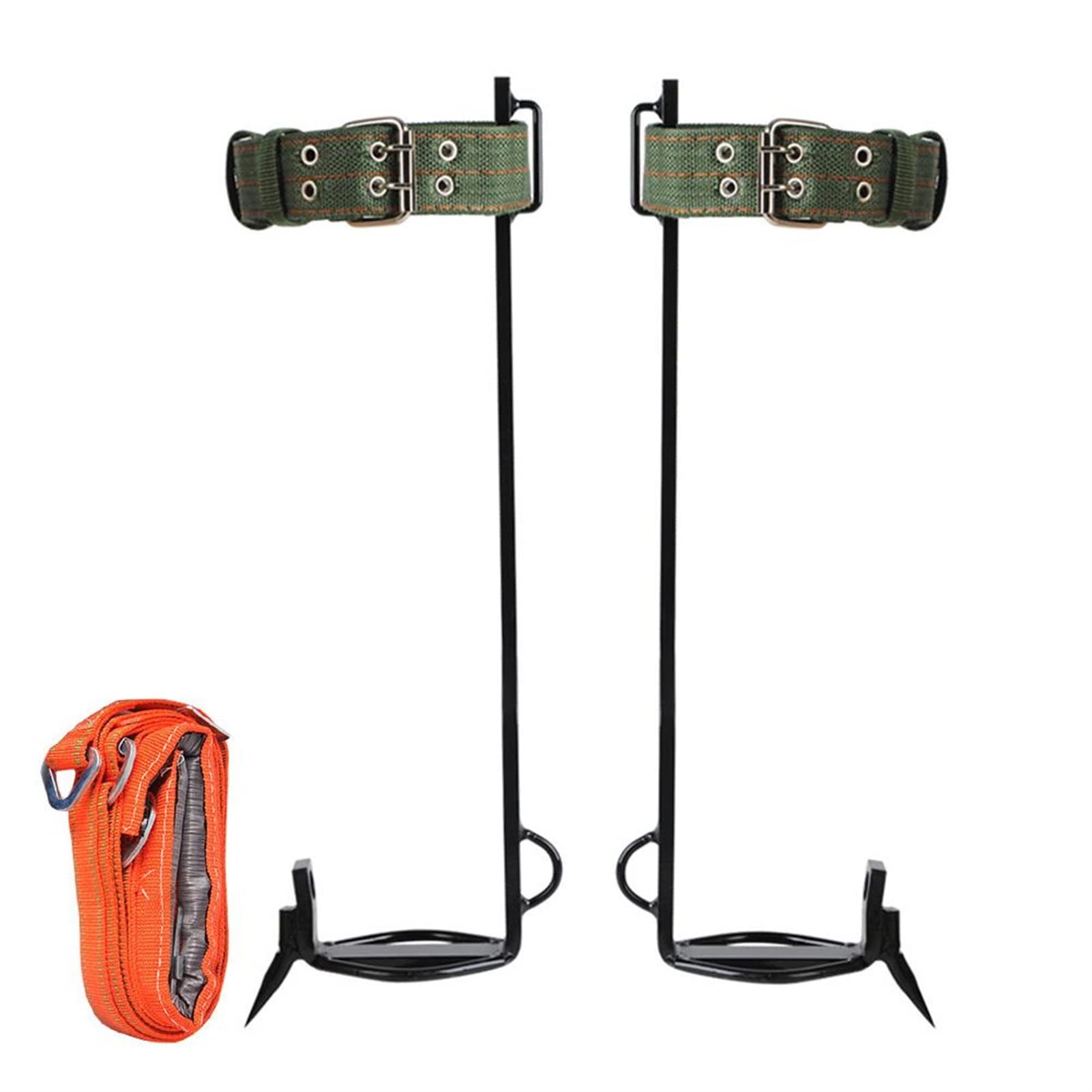 Buy LTHGD Tree Climbing Gear Tree Climbing Spike Set With Safety Belt