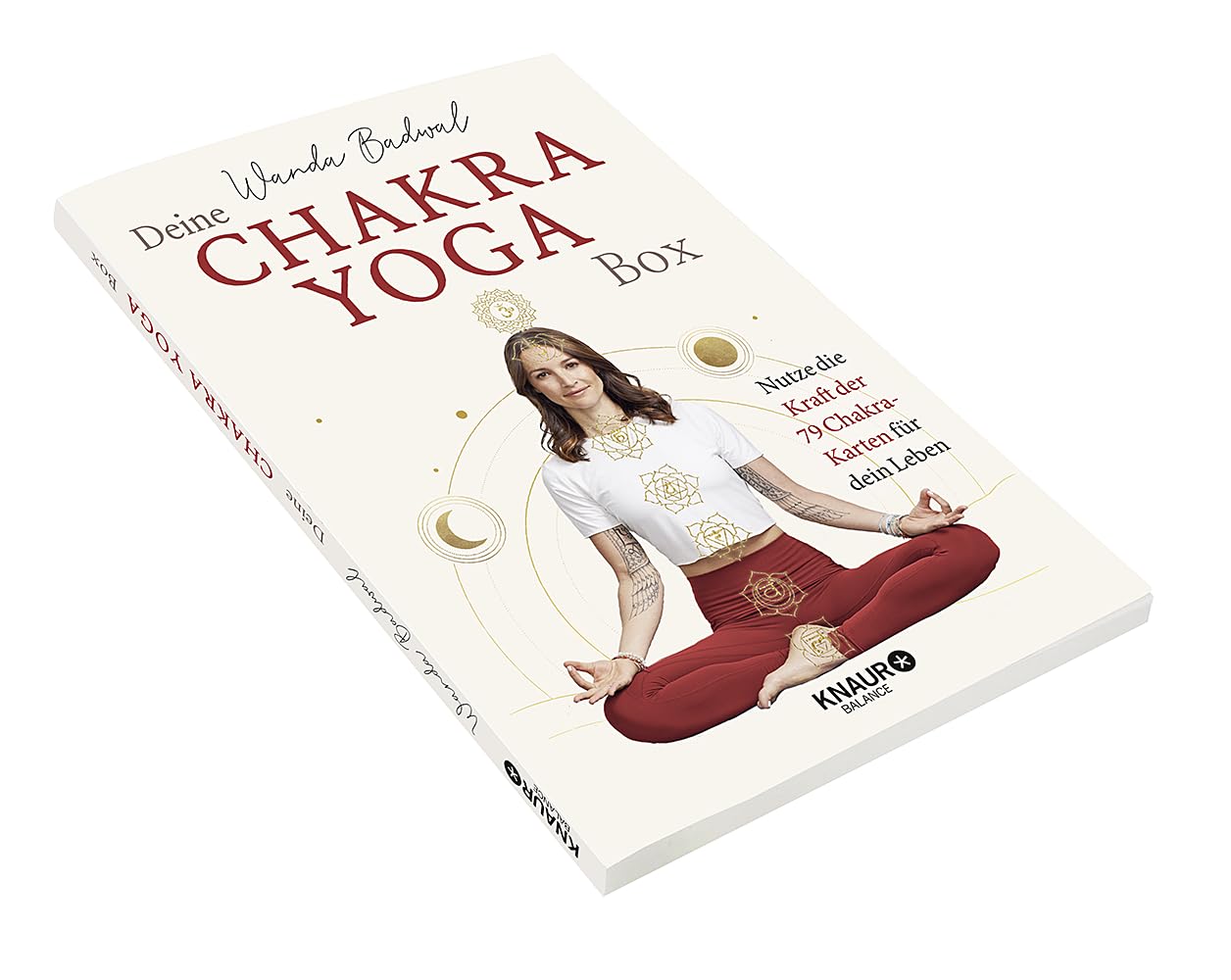 Deine Chakra-Yogabox: Nutze die Kraft der 79 Chakra-Karten für dein Leben | Inkl. Anleitungsbuch | Wertvolle Mantras und Chakra-Yoga-Übungen für einen Alltag im Einklang mit dir selbst