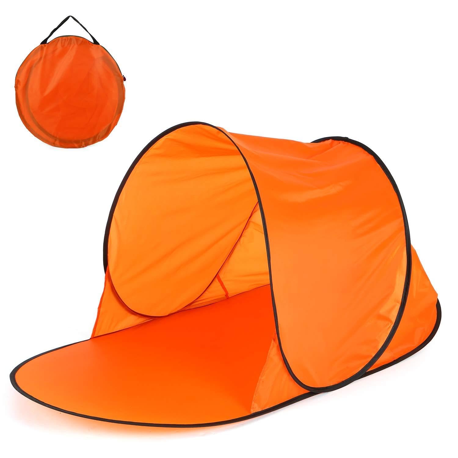 Beach Tent Pop-up Summer Sun Shelters Garden Water Easy Setup Automatic Open Carry Bag Fishing Picnic Fun