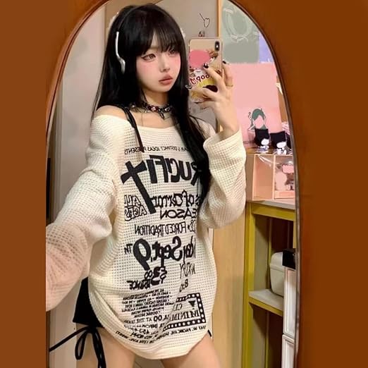 dimmoire ディムモアール キャミオフショルT Tシャツ Lサイズ 地雷 dimmoire ディムモアール キャミオフショルT Tシャツ Lサイズ