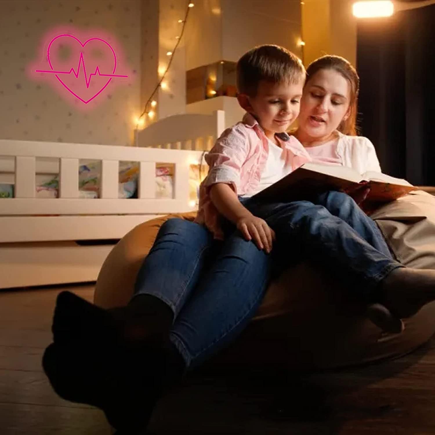 ネオンナイトライト、壁装飾LEDネオンライト、USB操作ネオンライト、ホームバー、クラブ、パブ、パーティー、店舗の装飾に最適 (スタ