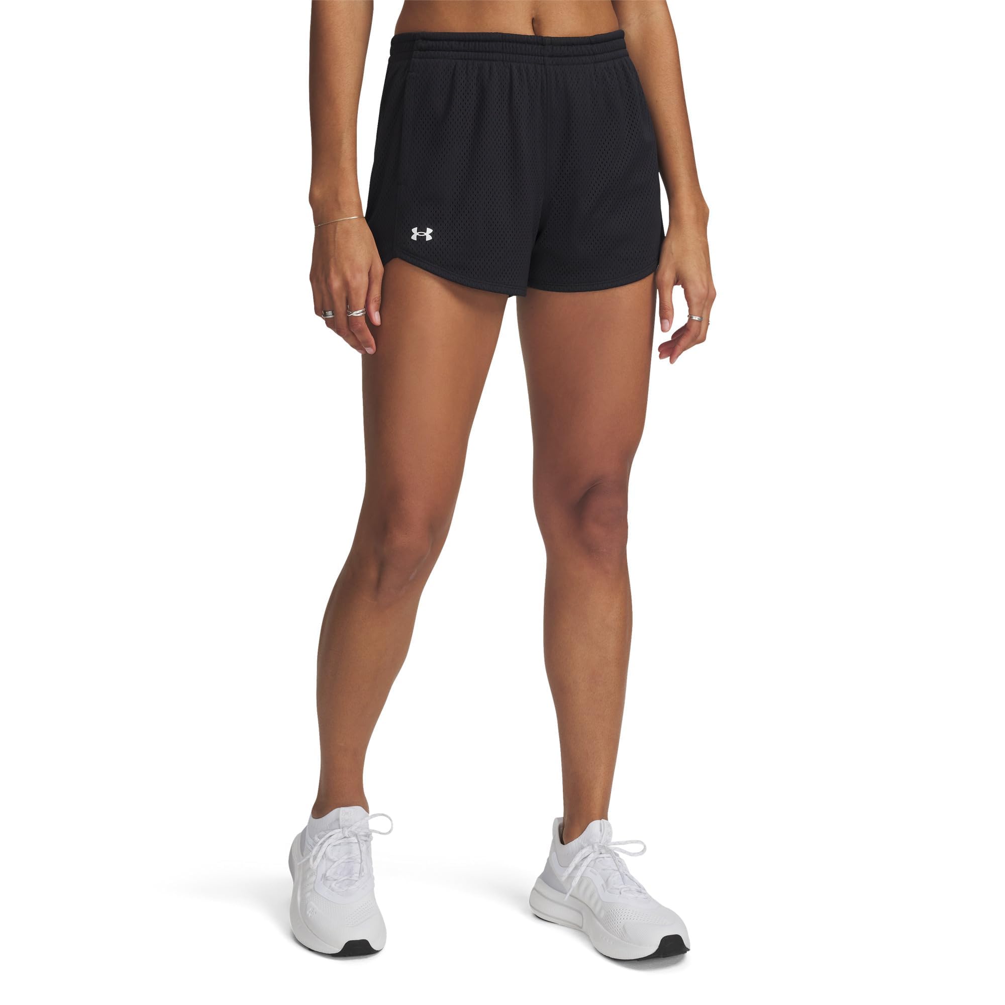 Tech Play Up Mesh Shorts Şort Kadın