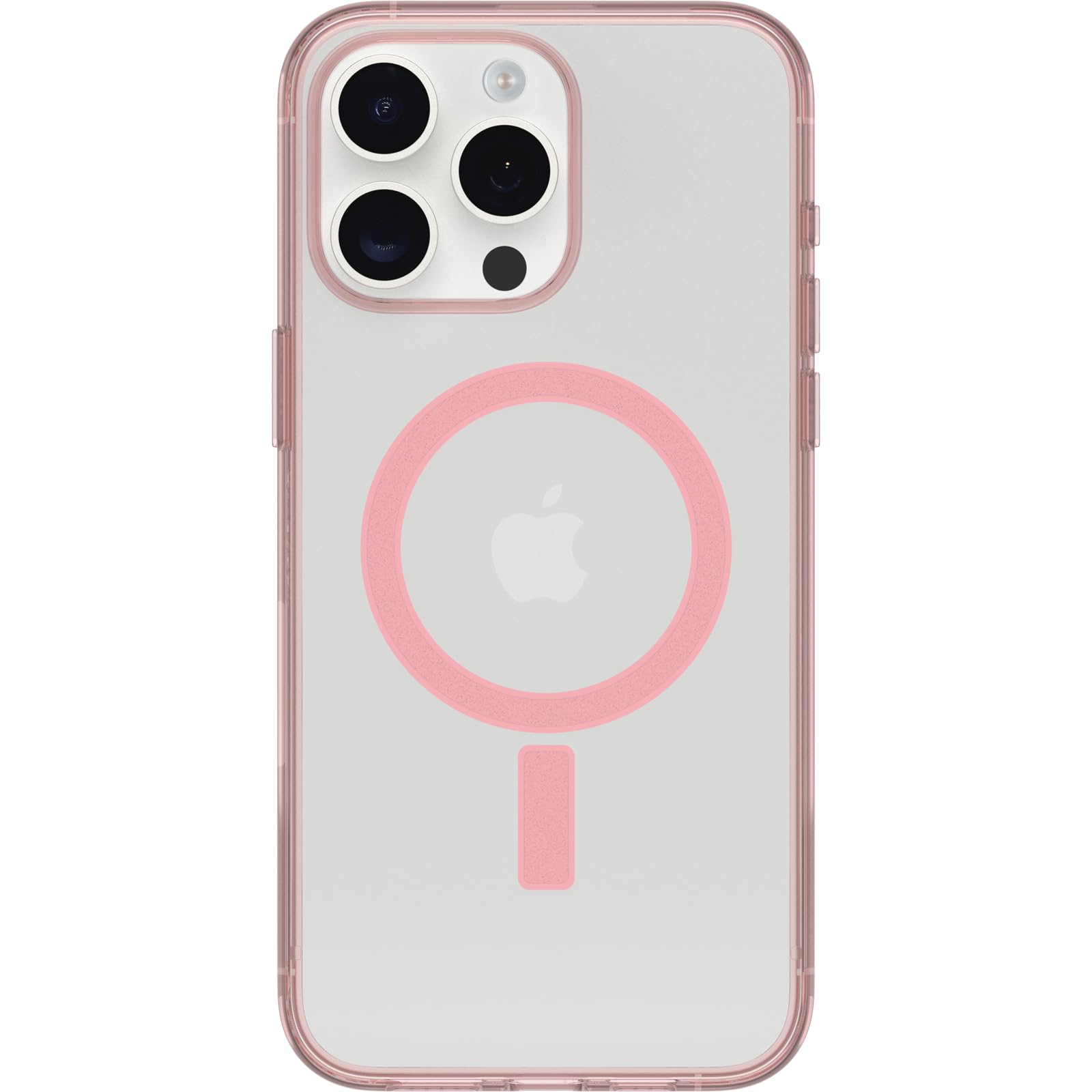 OtterBox Clear Case Series z MagSafe na iPhone 15 Pro Max, odporny na upadki, ultracienki, ochronny cienkie etui, przezroczysty, 3x Przetestowane Zgodnie ze Standardami Wojskowym, Anemone | Kompatybilny z MagSafe, ochrona przed wstrząsami, smukły, lekki p