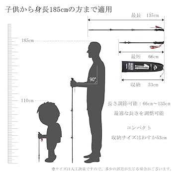 Amazon | Naturehike公式ショップ トレッキングポール 登山用