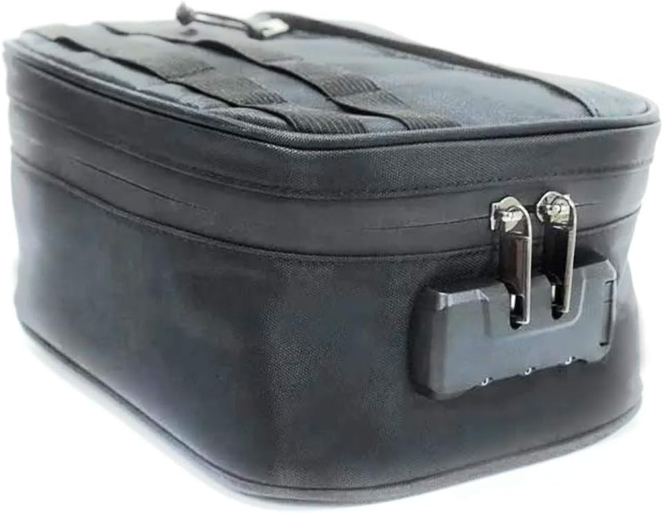 WIFF Smell Proof Combination Lock Cam Bag