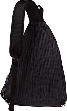 BESTA Premium Pickleball Bag. Padded Sling Bag with 3 Compartments, Water Bottle Holder and Adjustable Strap that Switches Sides. Holds Several Paddles, Balls and More.