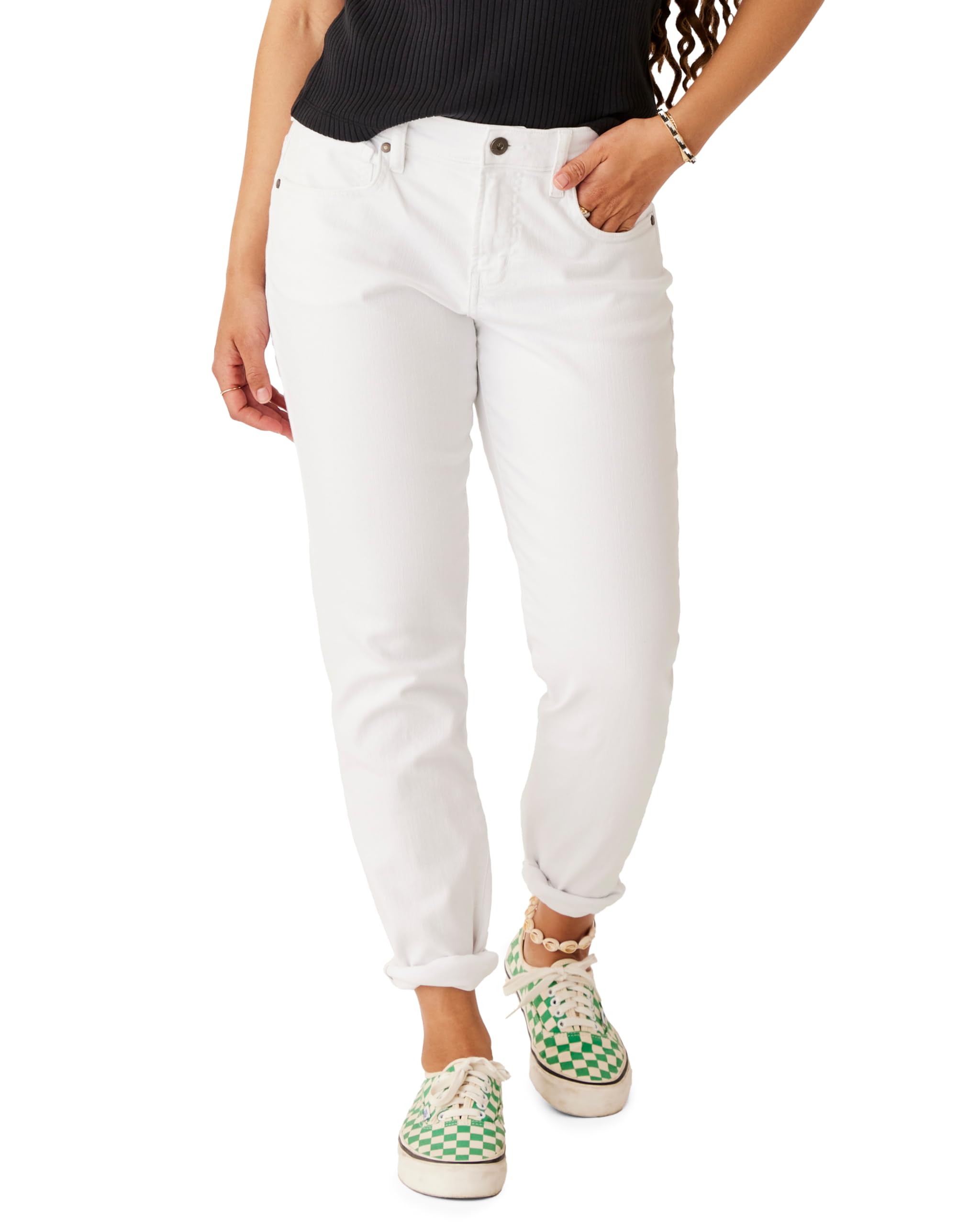 Carve Designs Carson Boyfriend Jeans for Women - Mid-Rise & Relaxed Fit