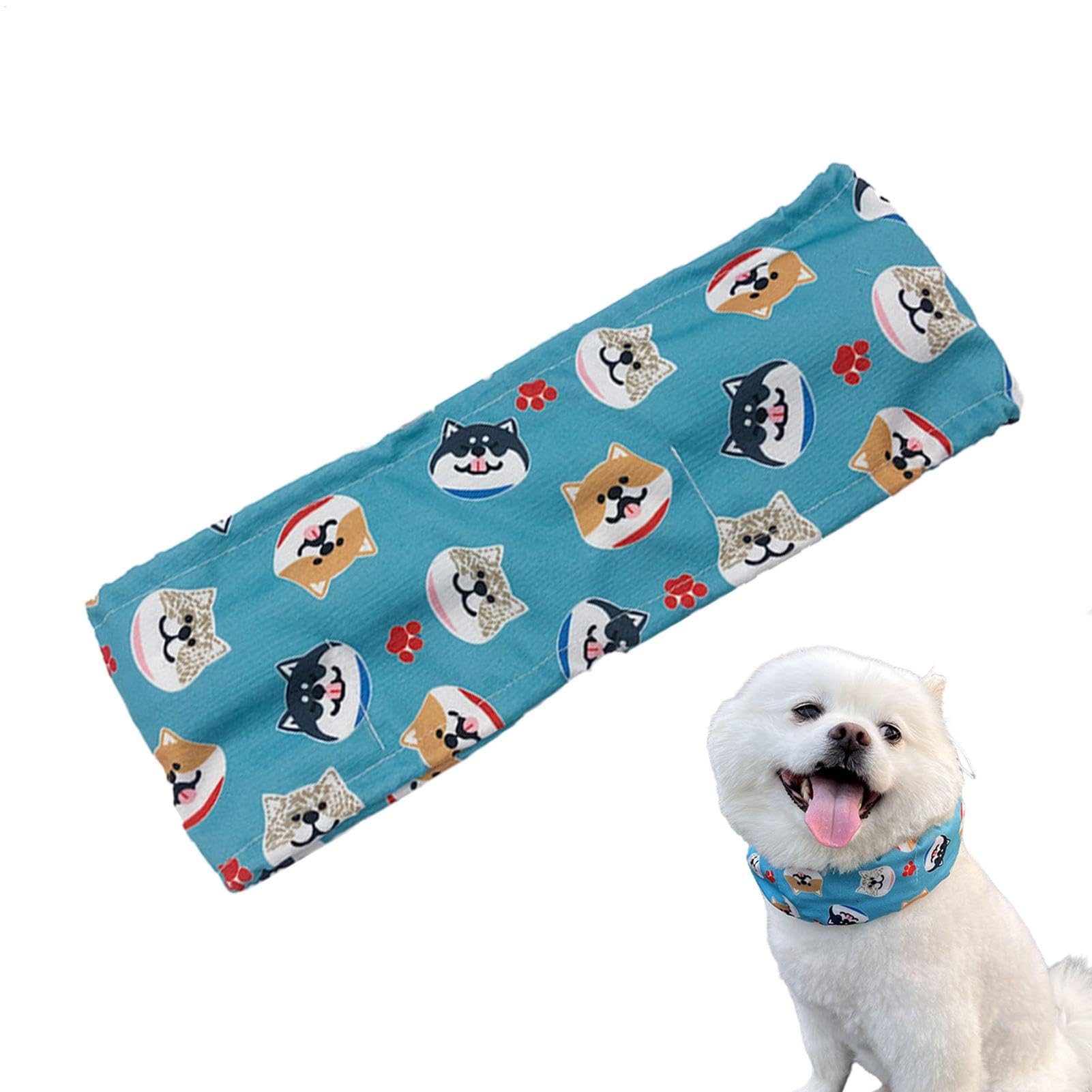 Dog Cooling Collar Stylish Instant Reusable Pet Supplies
