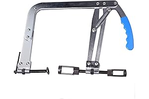 Universal Heavy Duty Valve Spring Compressor Kit - Automotive Mechanics Tool