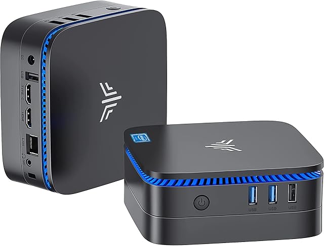 NiPoGi Mini PC Windows 11 AK1 PRO 16GB DDR4 512GB ROM,11th Generation Intel N5105 Mini Computer (up to 2.9 GHz),Micro PC with Dual Display,4K HD,Dual WiFi,BT4.2,Mini Desktop PC