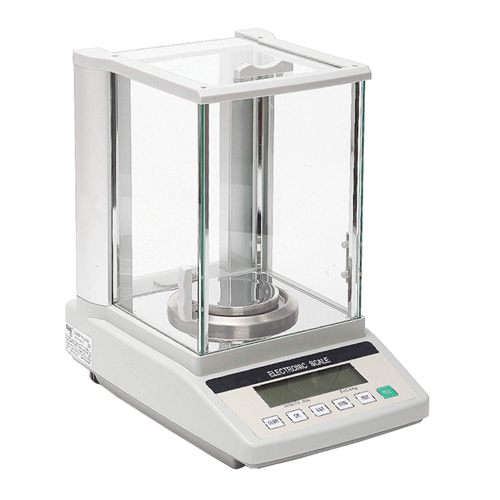 Scientific Gram Scale Analytical Balance Precise Digital Lab for Laboratory Pharmacy Jewelry Store Chemical Plant Commerical Counting Kitchen Scales Gold Weighing
