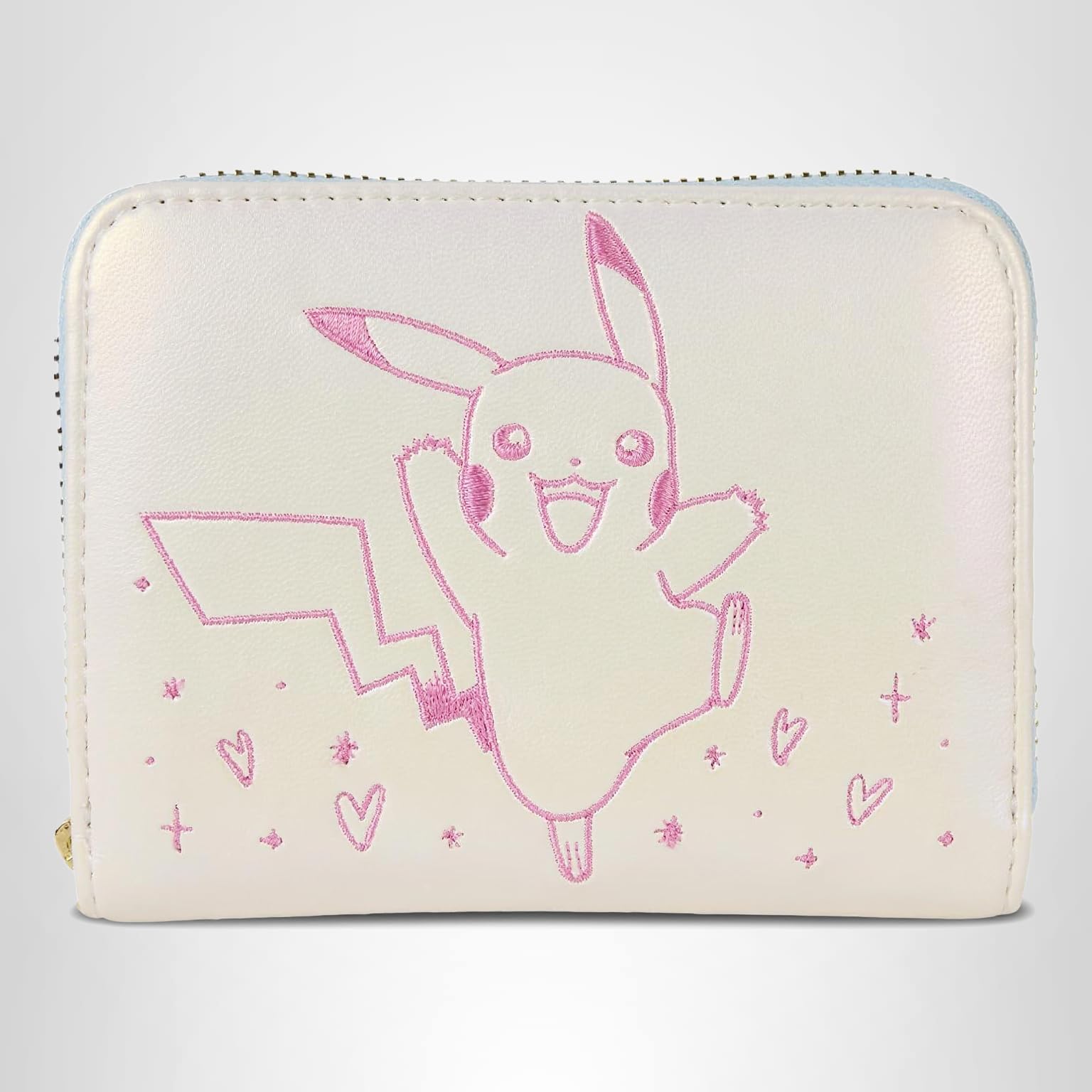 Amazon.com: Loungefly Pokémon Pikachu Zip Around Wallet : Clothing