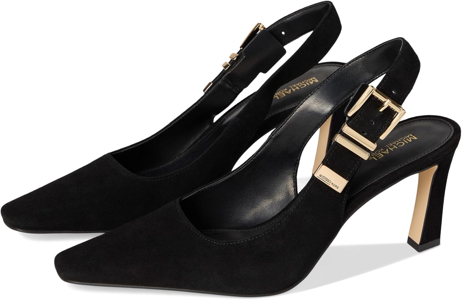 Michael Kors Womens Darrington Sling Pumps