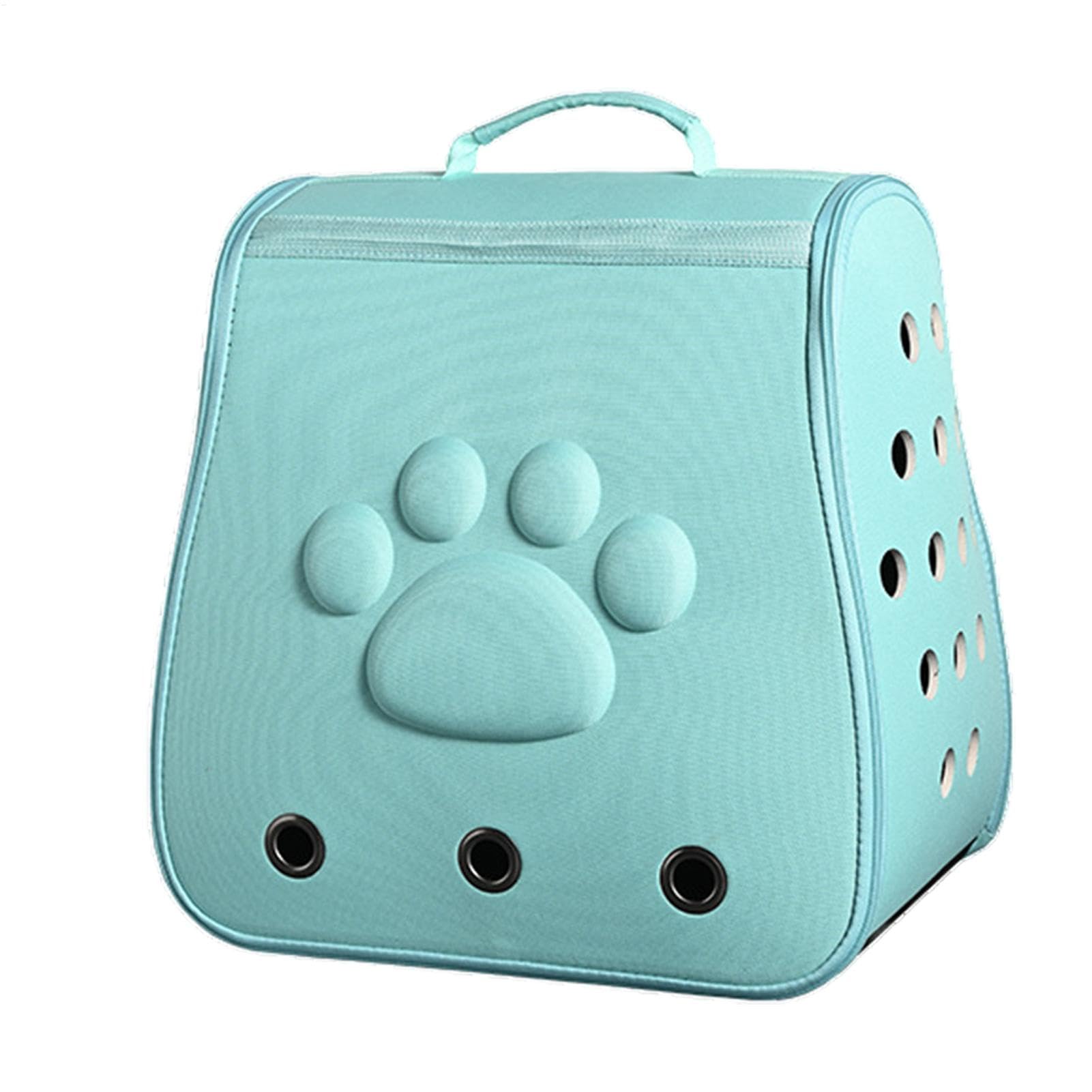 Funda de transporte para gatos plegable y bolsa de viaje para mascotas pequeñas