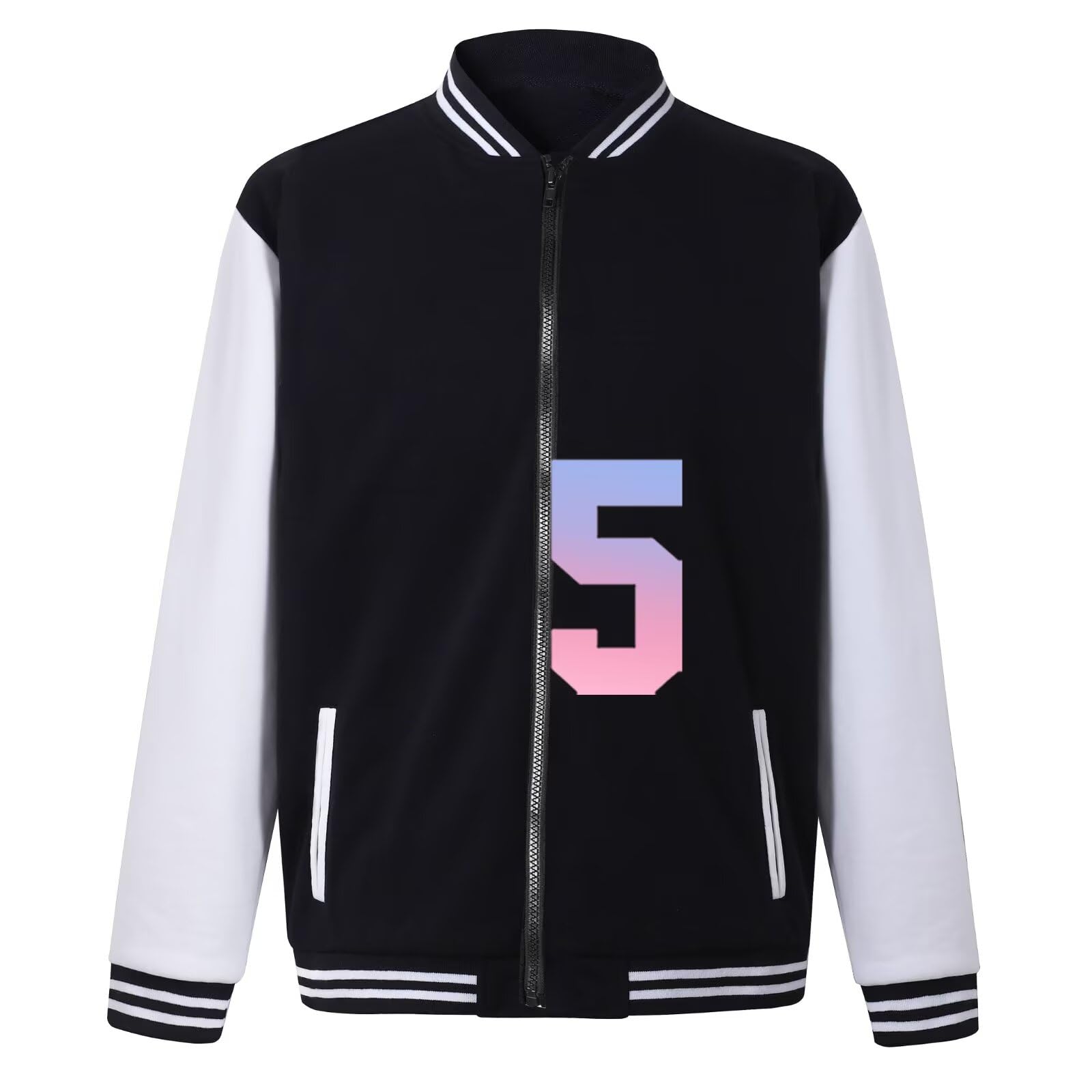Dolpind BTS Love Yourself Baseball Jacke Bangtan Boys Merchandise Jimin Jungkook Hoodie