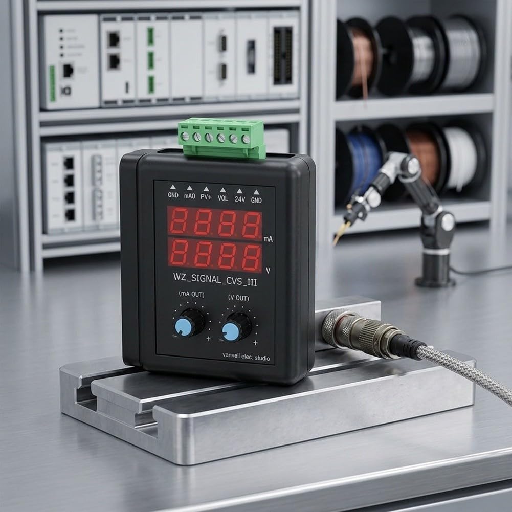 Calibrage portable 0-22 mA 0-12 V signal 24 V pour industriel