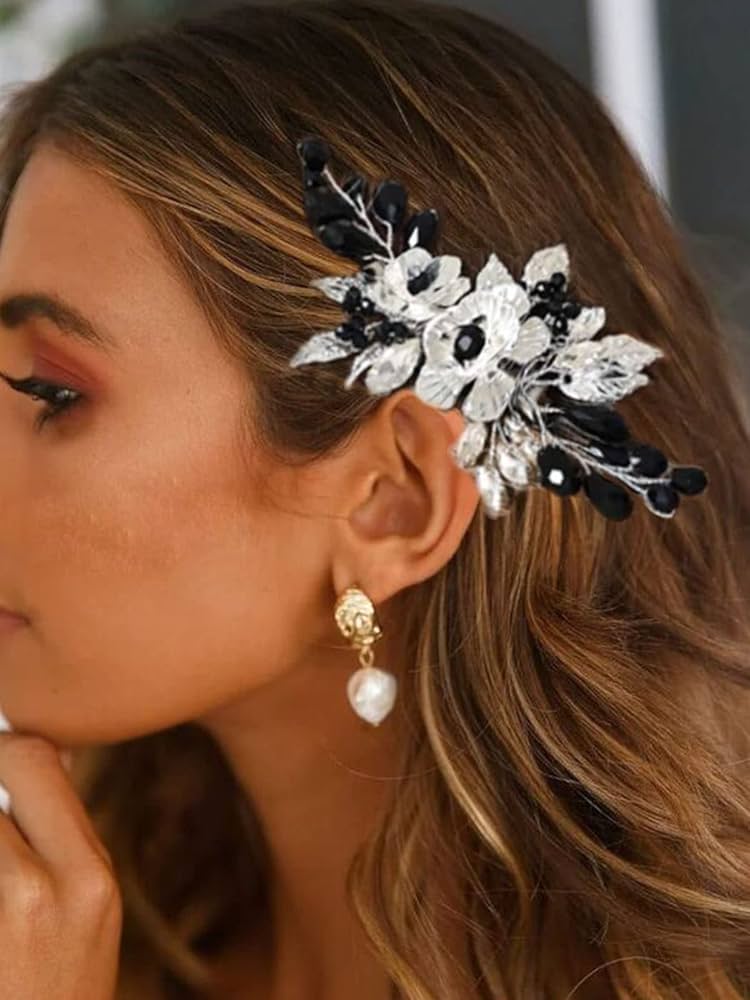 Tocado Pelo Allereya Horquillas Para El Pelo Boda Diamantes