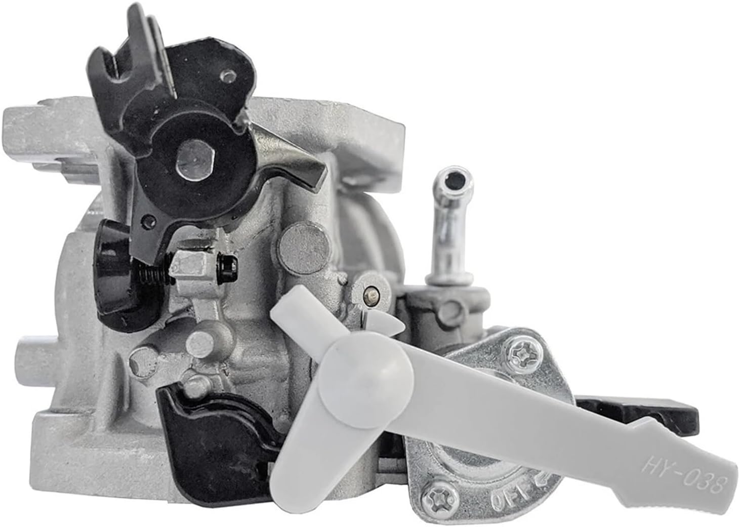 Performance Carburetor for Loncin 6.5 P S Gasoline Engine - Tap Choke Lever Accessory Garden Equipment