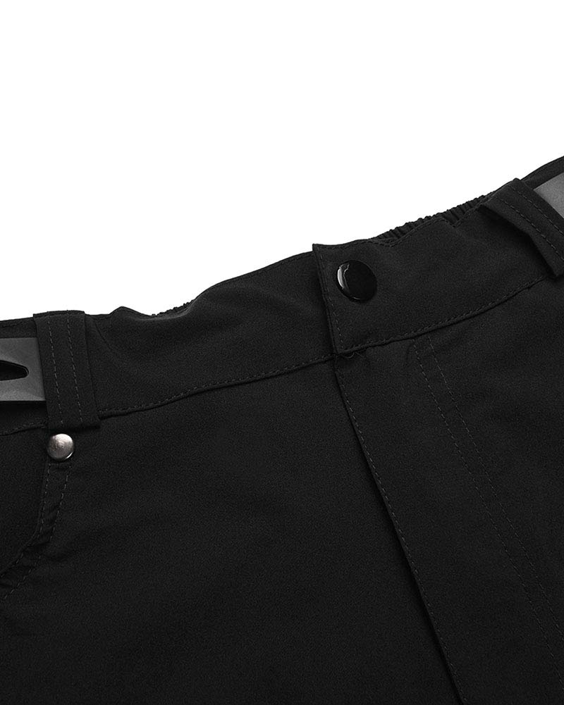 DAIHAN Uomo Pantaloncini da Montagna,Pantaloncini Ciclismo Biciclette, Bici MTB Pantaloni Traspirante Shorts per Sport Leisure