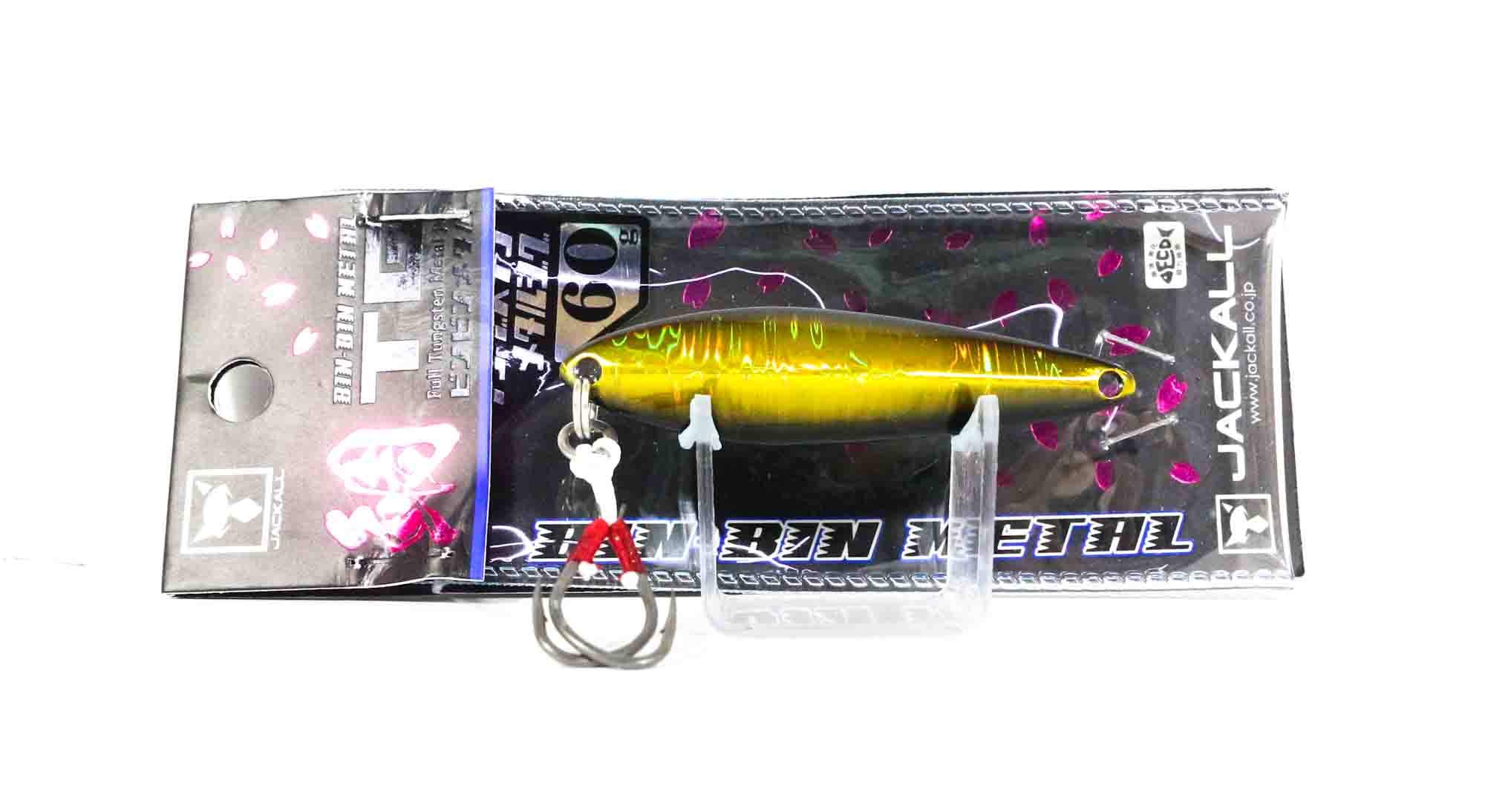Amazon.co.jp: JACKALL(ジャッカル) ビンビンメタルTG 60g クロキン