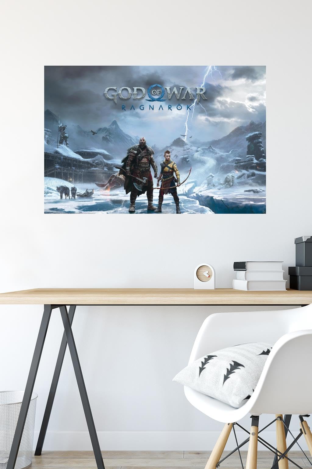 Amazon.com: God Of War - Key Art Wall Poster, 34L