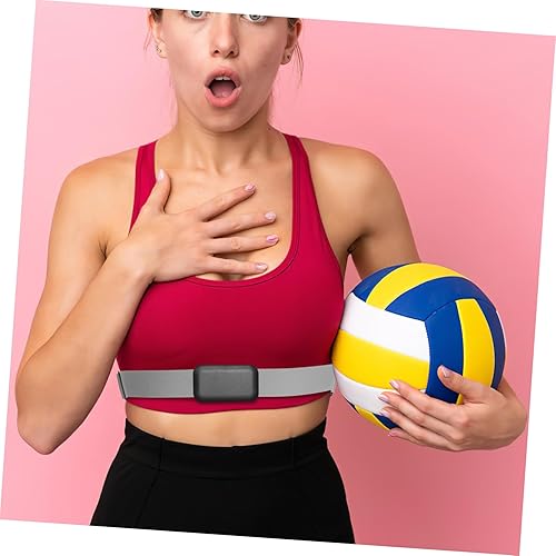 Miniatura 5 de Monitor de pecho correa elástica cómoda reemplazo suave tela deportes al aire libre fitness monitor