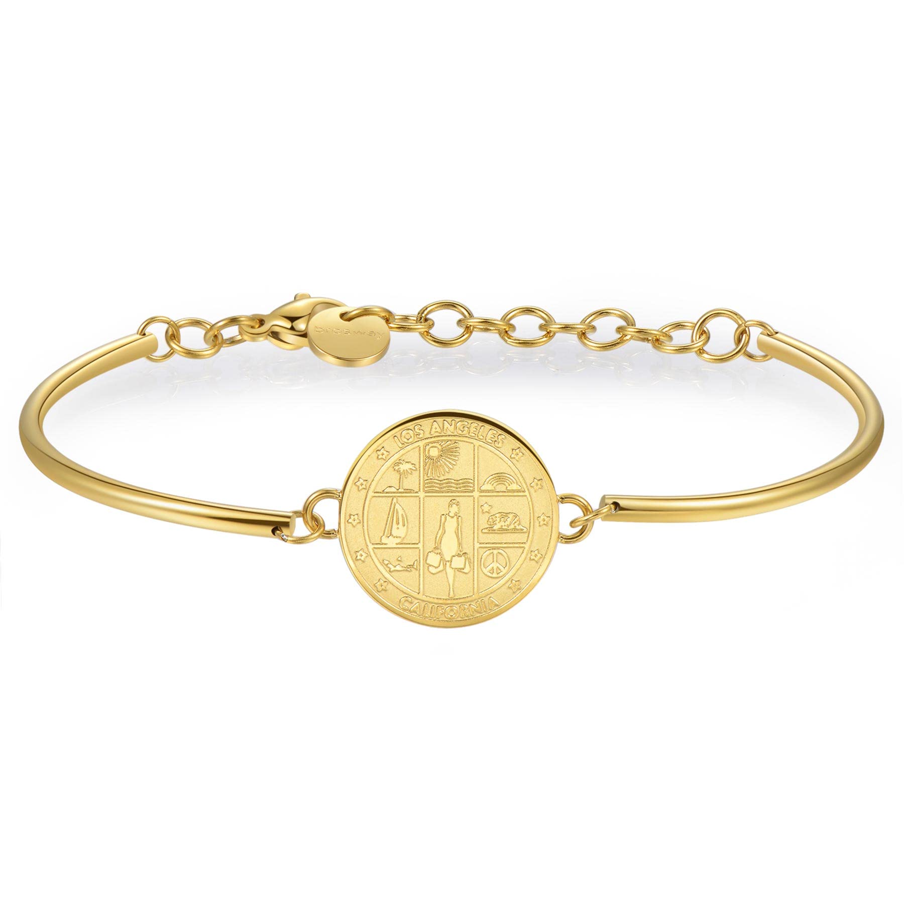Brosway Bracciale Donna in Acciaio e Cristalli | Collezione Veronica Ferraro Collection - BVF13