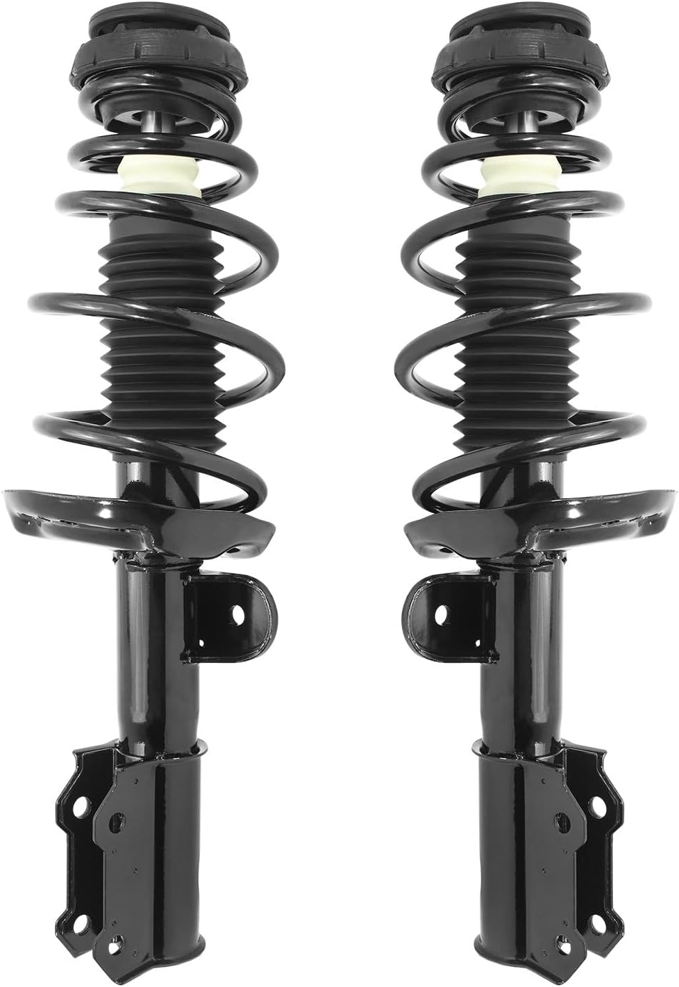 COMPLETESTRUTS Front Quick Complete Strut Assemblies with Coil Springs Replacement for 2012-2016 Buick Verano - Set of 2