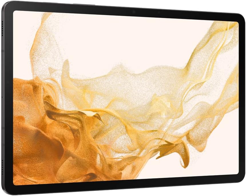 SAMSUNG Galaxy Tab S8 Android Tablet, 11” LCD Screen, 256GB Storage, DeX Productivity, Qualcomm Snapdragon, S Pen Included, All-Day Battery Ultra Wide Camera (Graphite) (Renewed)