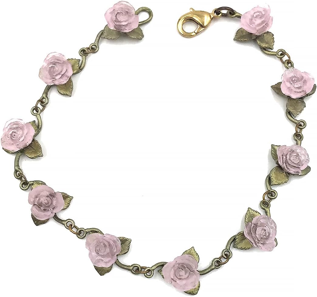 Blushing Rose Bracelet
