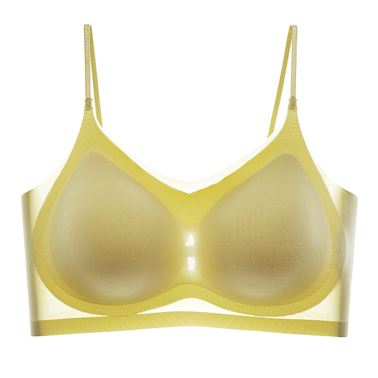 Bustier cómodo transpirable celeste para evitar flacidez en pecho de talla grande 5
