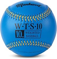 Vista 6 de Markwort Béisbol con peso de cubierta sintética de 9 pulgadas