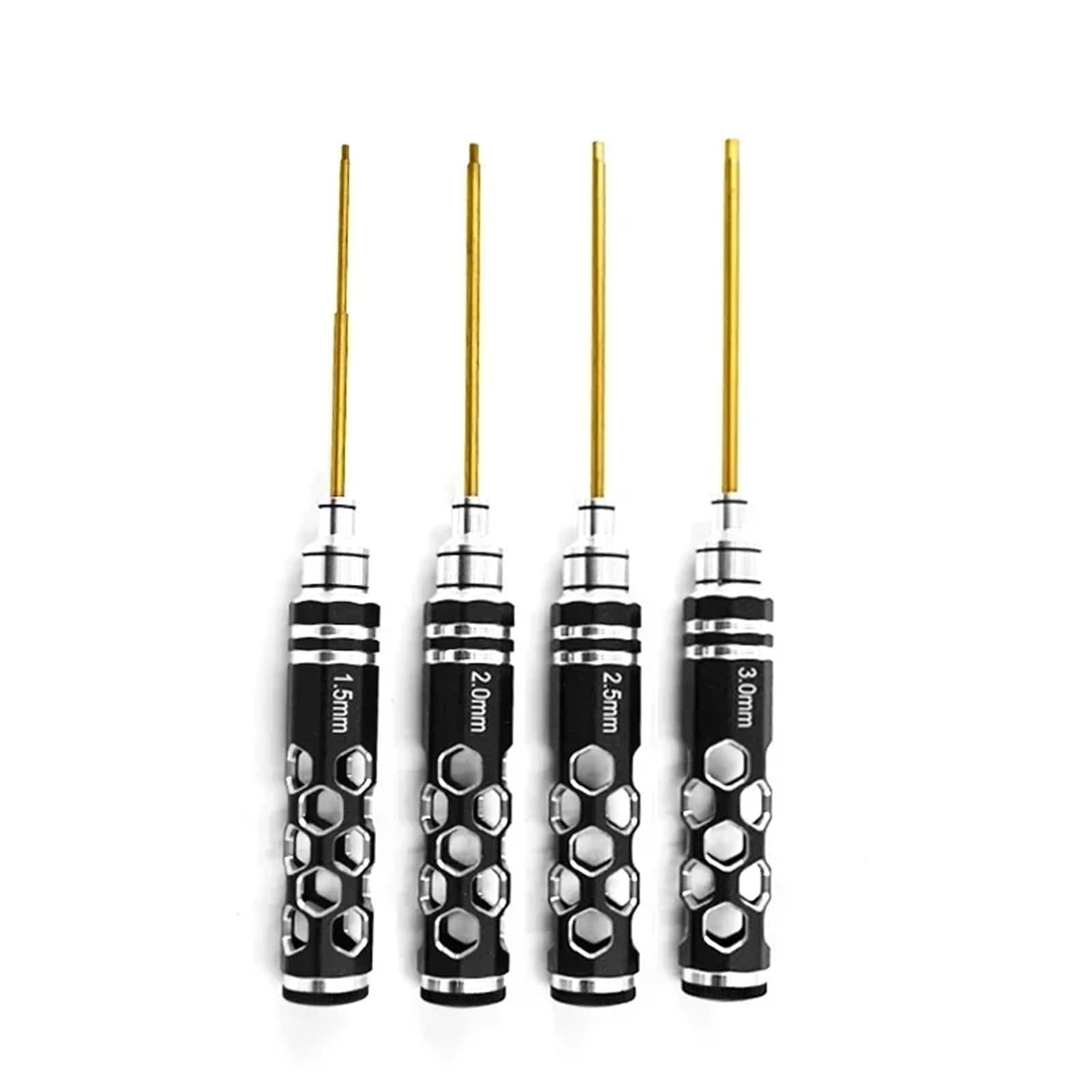 Mejora Coche RC Herramienta Destornillador Hexagonal Metal Hueco RC Control Remoto Modelo Accesorio Reparación Automóviles Ensamblar Piezas Mejora Reemplazar