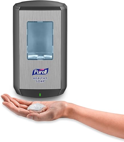 Miniatura 2 de GOJO Purell 6534-01 CS6 Dispensador de jabón sin contacto, grafito