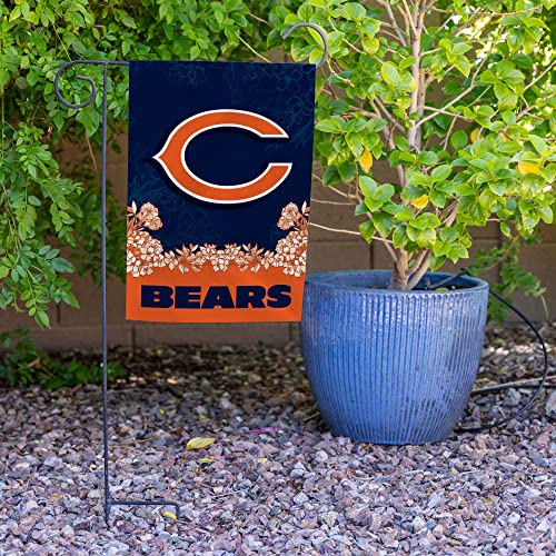 Image of Rico Industries NFL Standard /Primary 13 inch x 18 inch Double Sided Garden Flag - Great Gift for Men, Women, & Fans